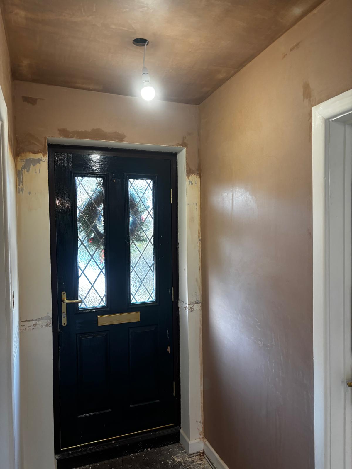 Hallway entrance skim